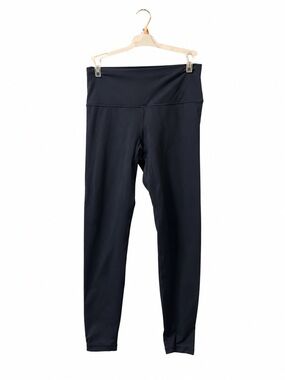 ZYIA Active Black High‑Rise Leggings – Size 4